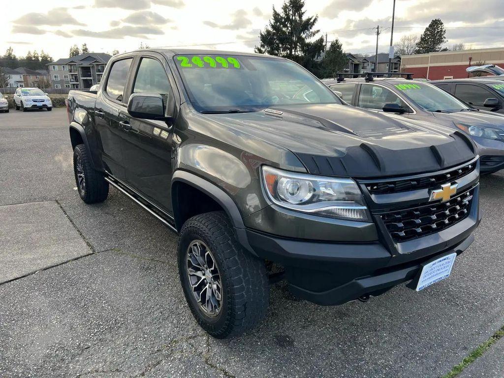 used 2018 Chevrolet Colorado car, priced at $22,999