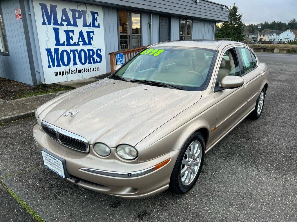 used 2003 Jaguar X-Type car, priced at $5,999
