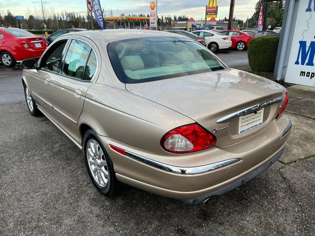 used 2003 Jaguar X-Type car, priced at $5,999