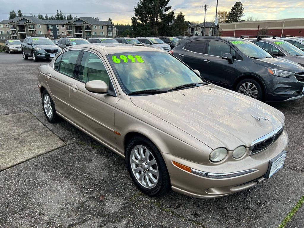 used 2003 Jaguar X-Type car, priced at $5,999