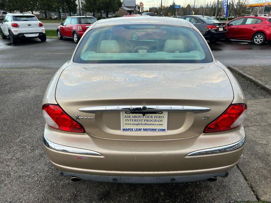 used 2003 Jaguar X-Type car, priced at $5,999