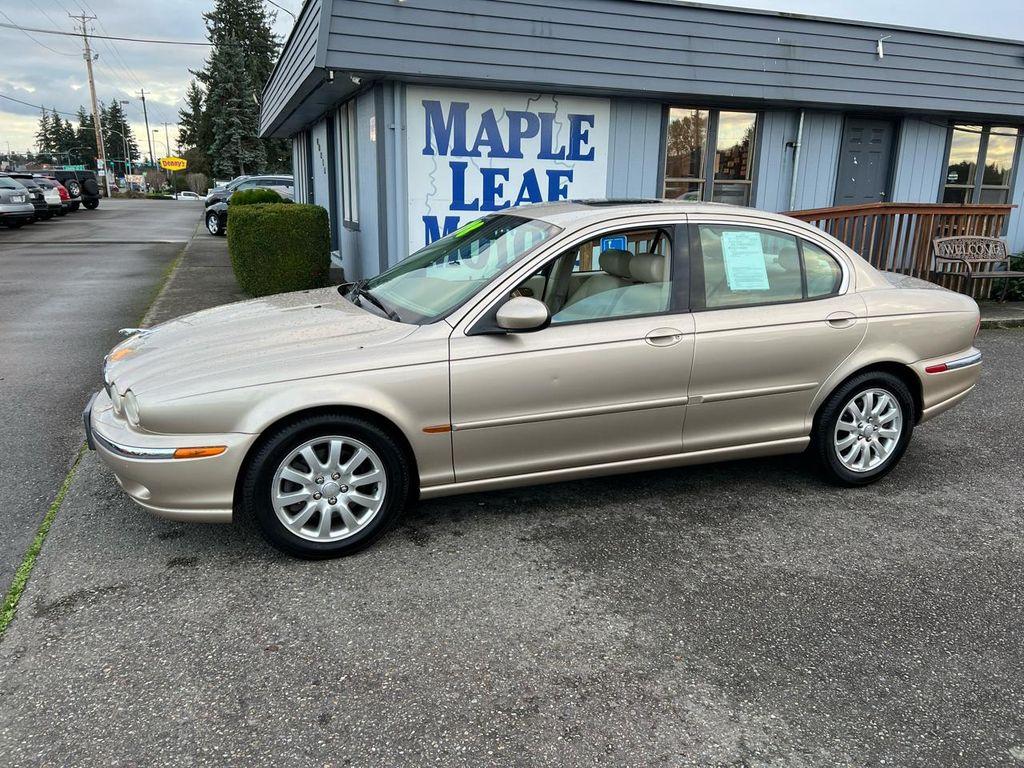 used 2003 Jaguar X-Type car, priced at $5,999