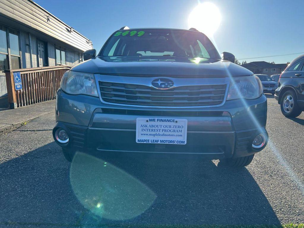 used 2009 Subaru Forester car, priced at $8,499