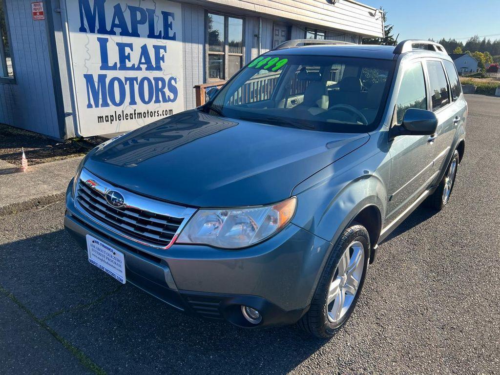 used 2009 Subaru Forester car, priced at $8,499