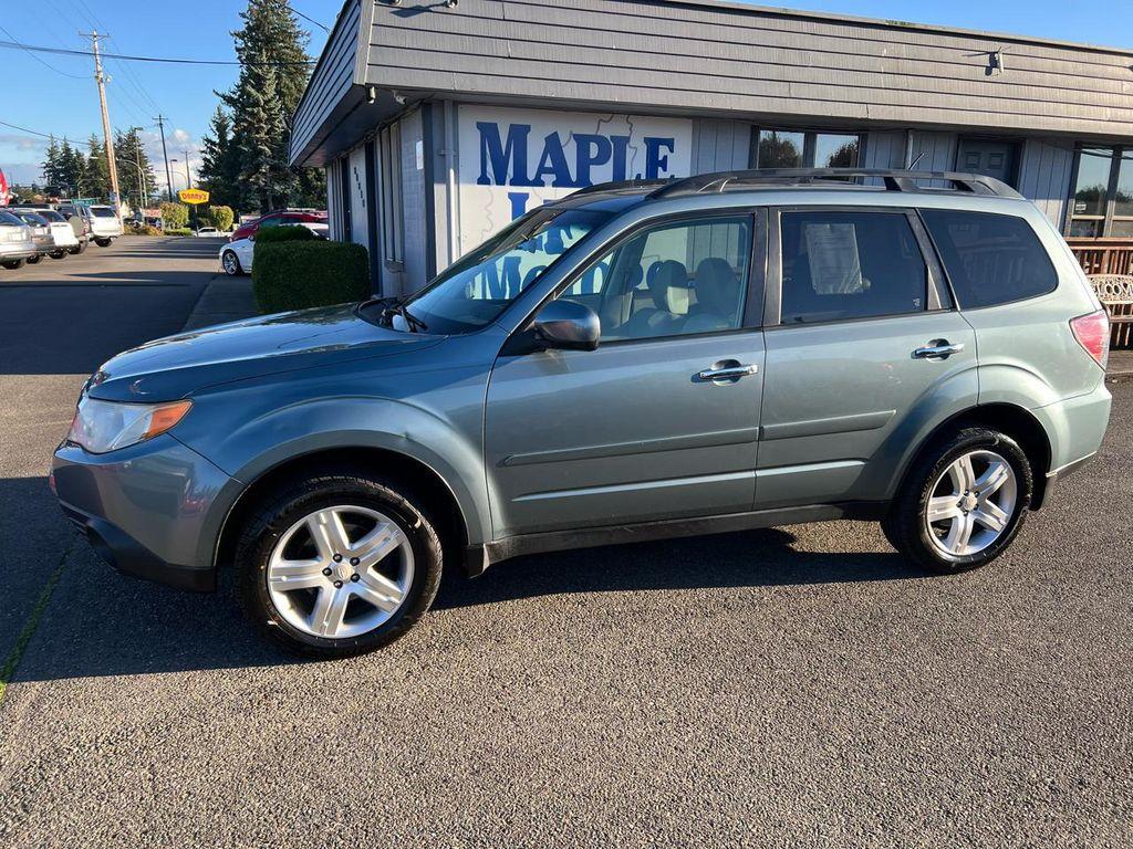 used 2009 Subaru Forester car, priced at $8,499