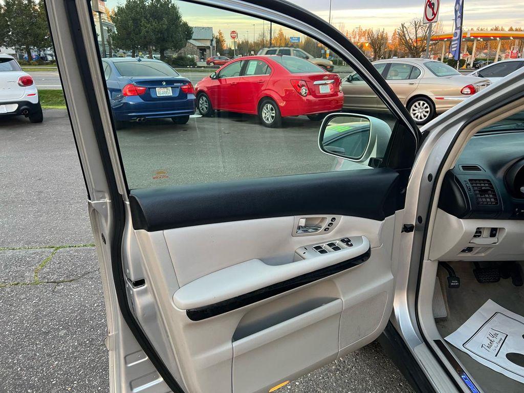 used 2008 Lexus RX 400h car, priced at $8,999