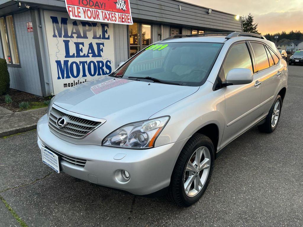 used 2008 Lexus RX 400h car, priced at $8,999