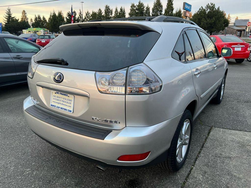 used 2008 Lexus RX 400h car, priced at $8,999