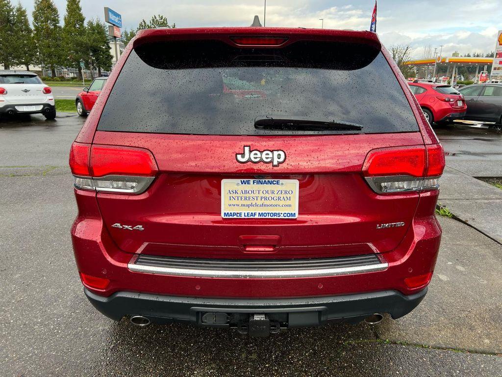 used 2014 Jeep Grand Cherokee car, priced at $10,999