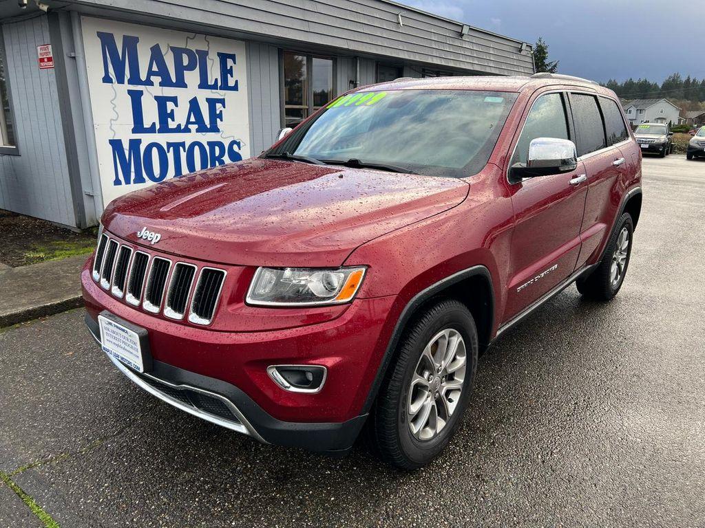 used 2014 Jeep Grand Cherokee car, priced at $10,999