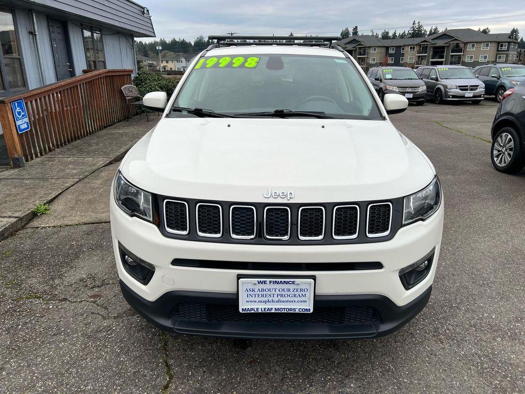 used 2020 Jeep Compass car, priced at $18,999