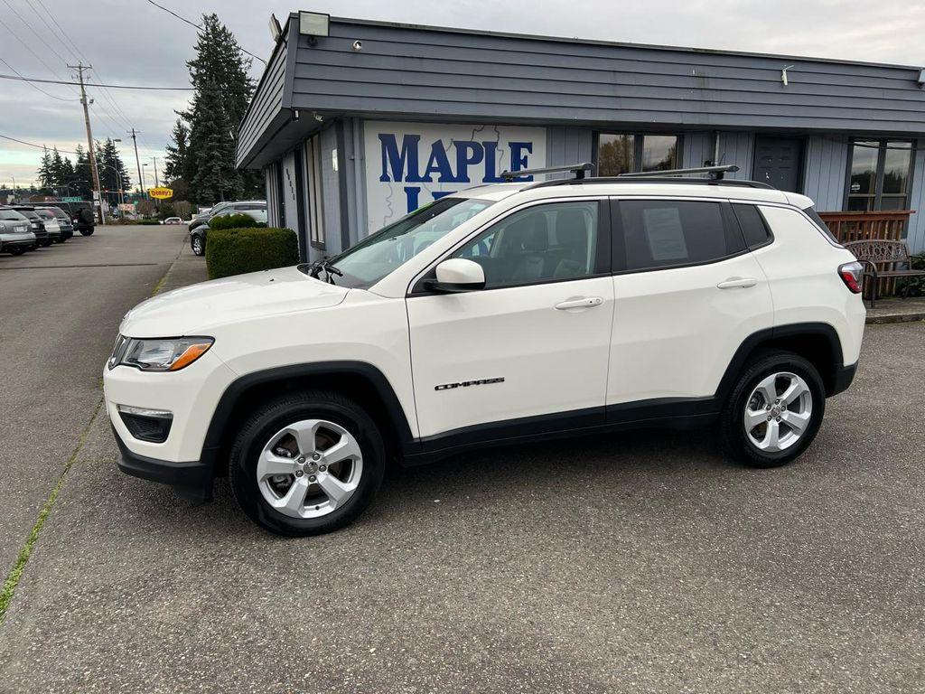 used 2020 Jeep Compass car, priced at $18,999