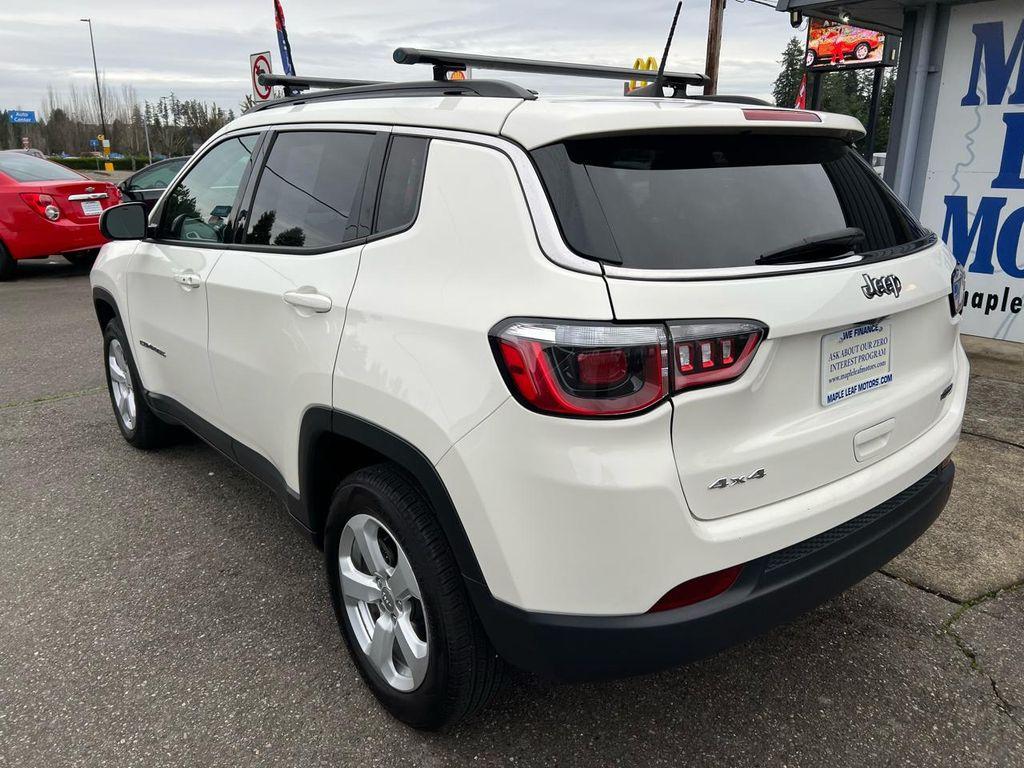 used 2020 Jeep Compass car, priced at $18,999