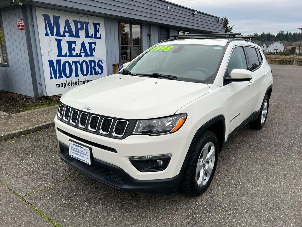 used 2020 Jeep Compass car, priced at $18,999