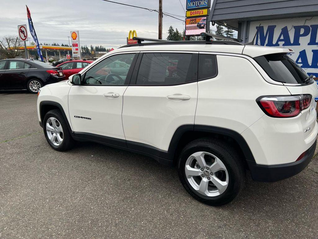 used 2020 Jeep Compass car, priced at $18,999