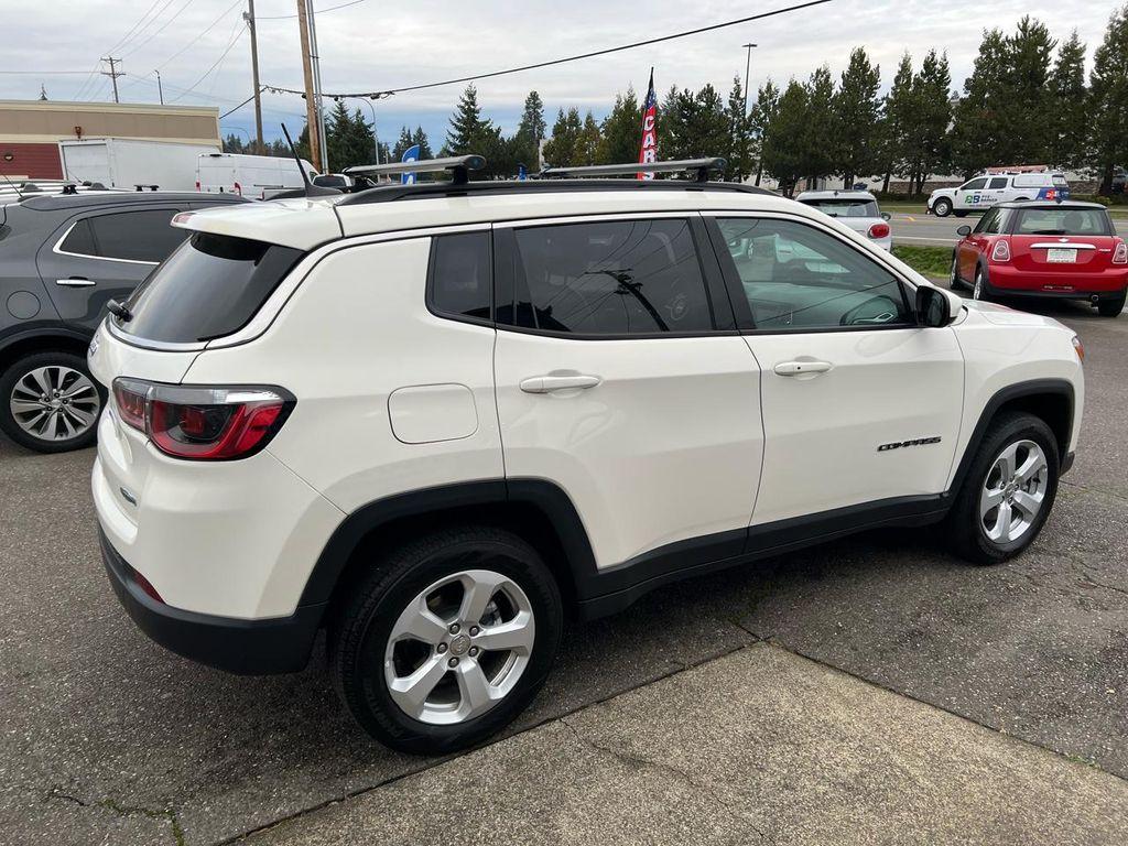 used 2020 Jeep Compass car, priced at $18,999