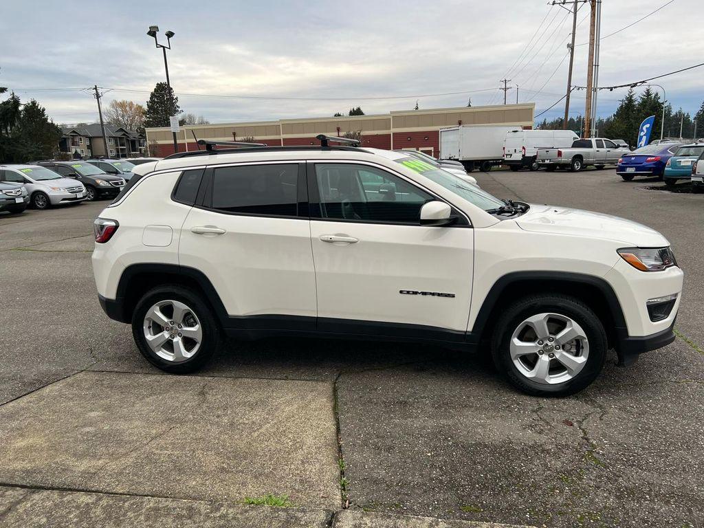 used 2020 Jeep Compass car, priced at $18,999