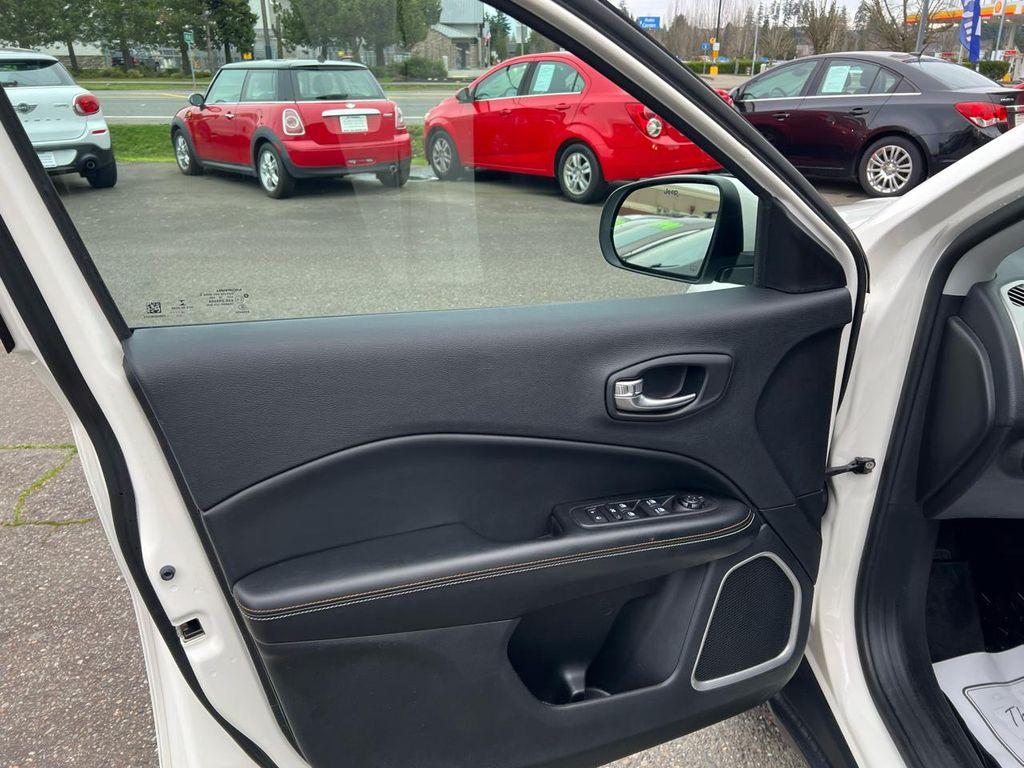 used 2020 Jeep Compass car, priced at $18,999