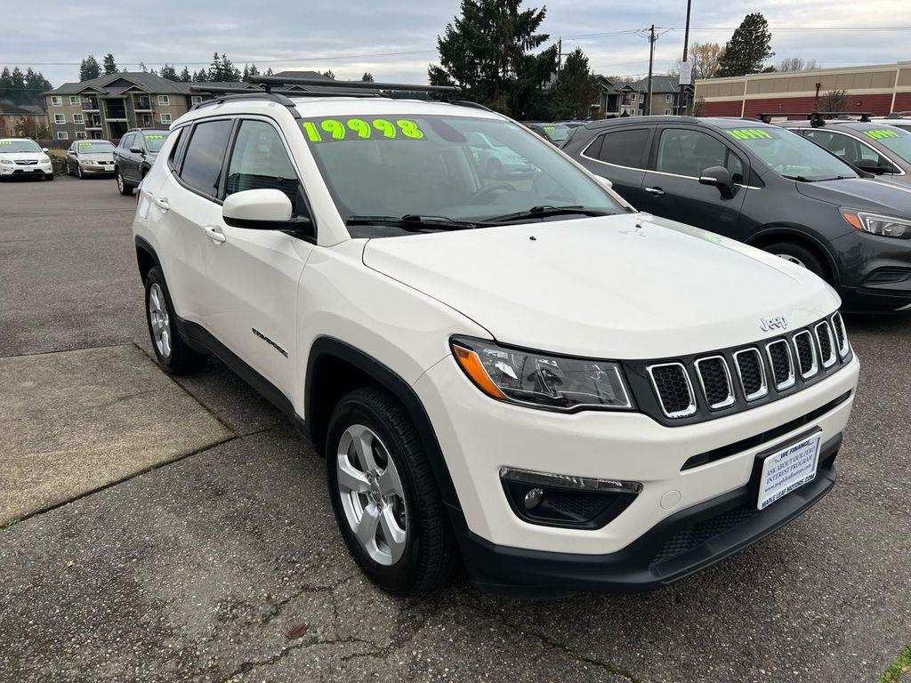 used 2020 Jeep Compass car, priced at $18,999