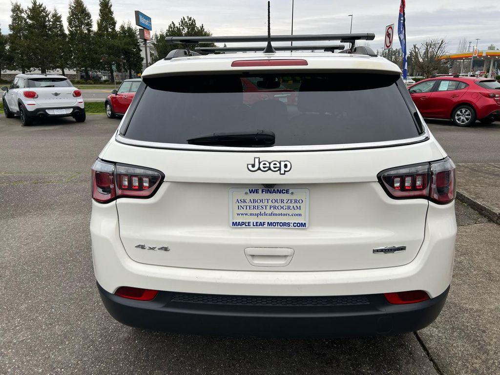 used 2020 Jeep Compass car, priced at $18,999