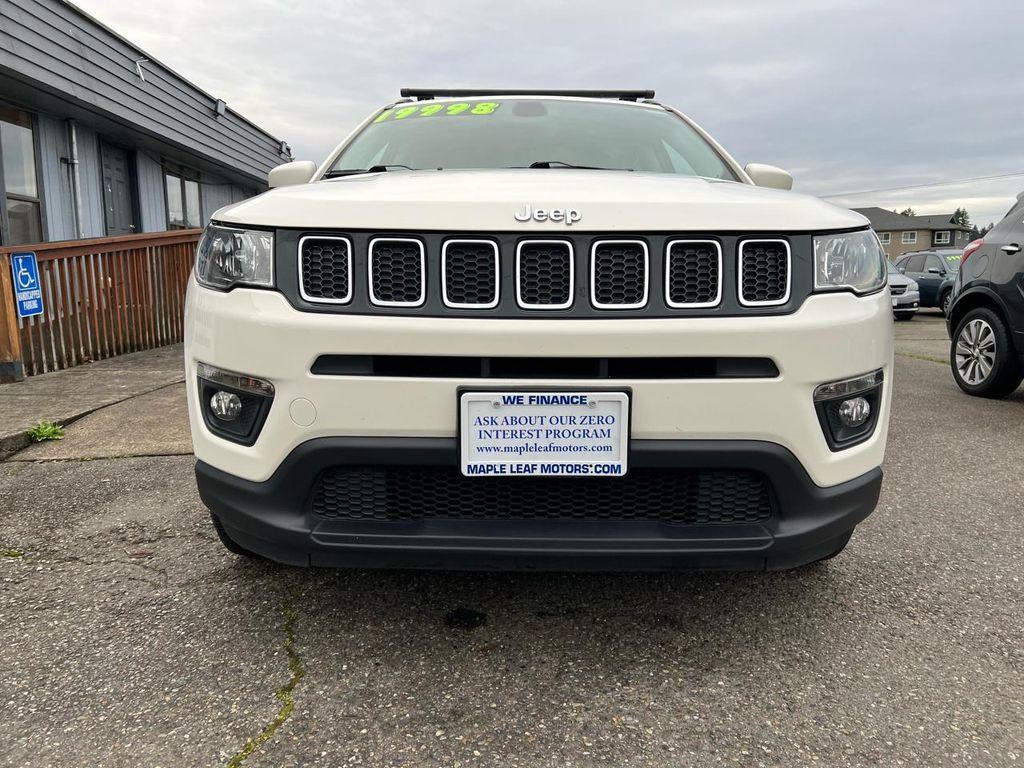 used 2020 Jeep Compass car, priced at $18,999