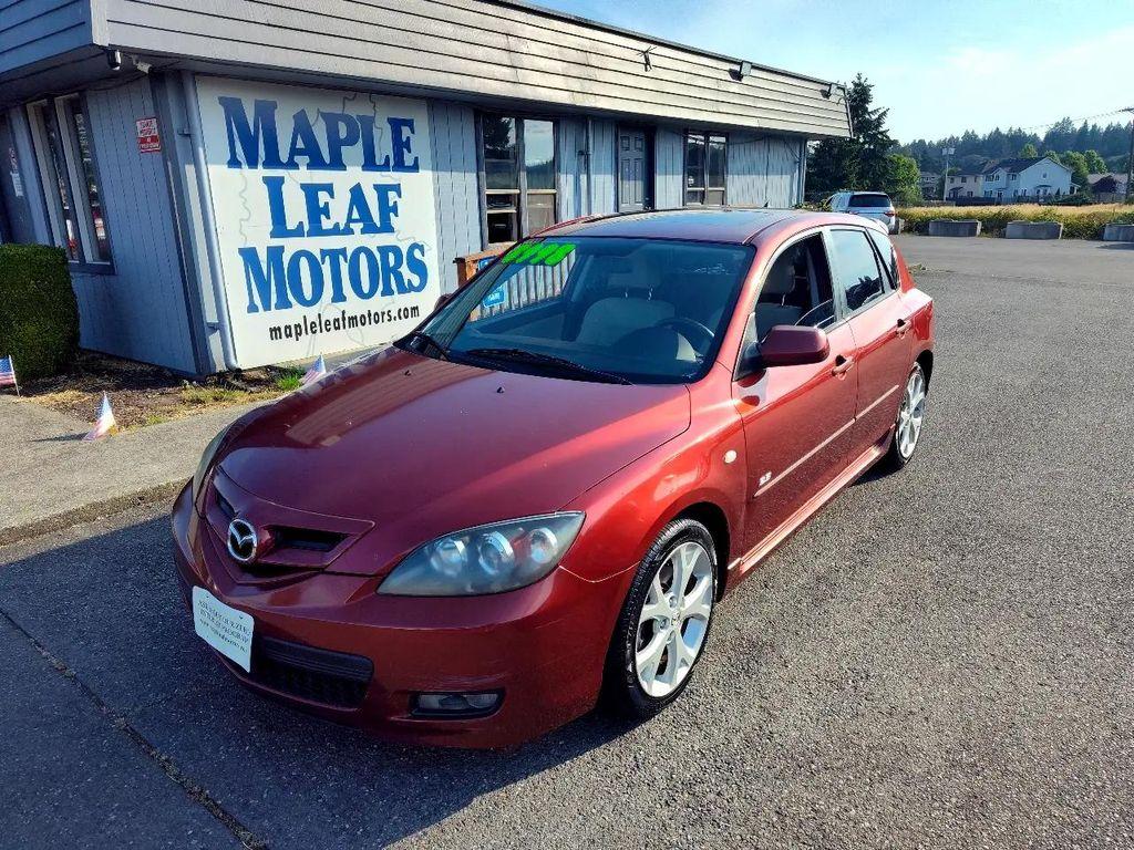 used 2008 Mazda Mazda3 car, priced at $5,999