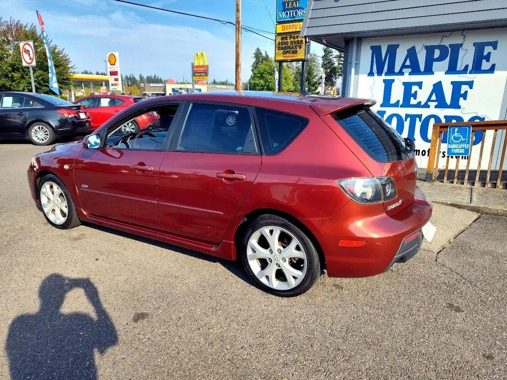 used 2008 Mazda Mazda3 car, priced at $5,999