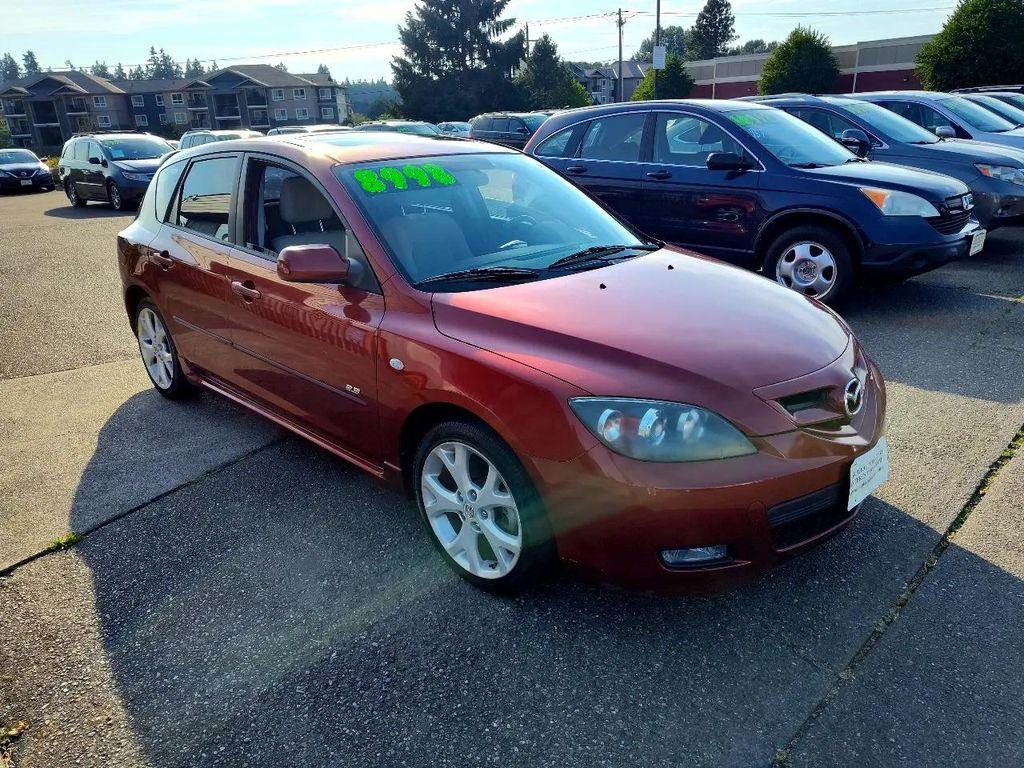 used 2008 Mazda Mazda3 car, priced at $5,999