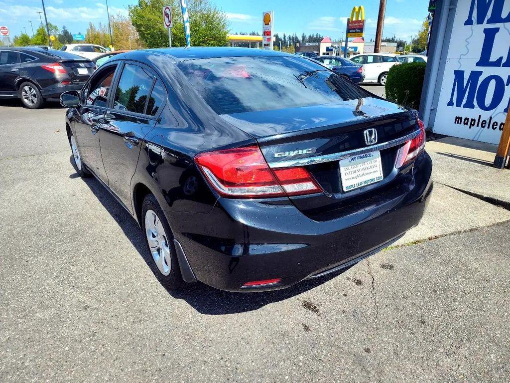 used 2013 Honda Civic car, priced at $5,999