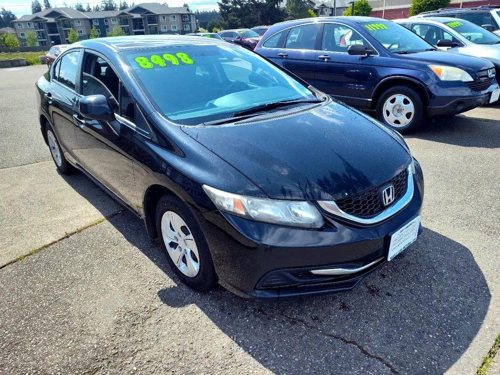 used 2013 Honda Civic car, priced at $5,999