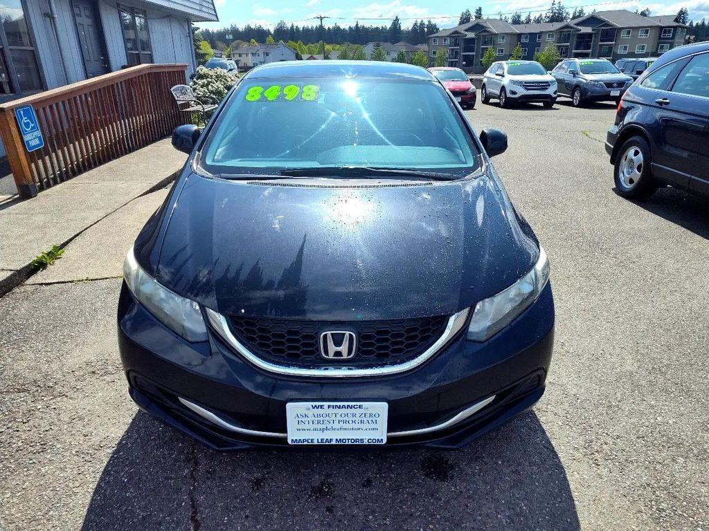 used 2013 Honda Civic car, priced at $5,999
