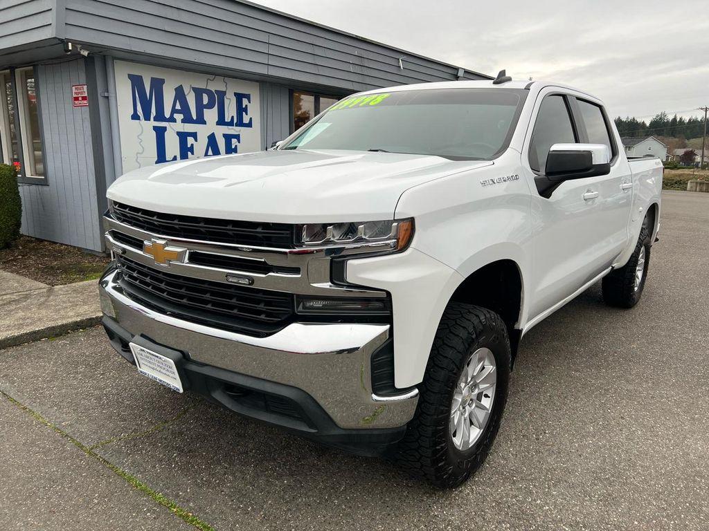 used 2019 Chevrolet Silverado 1500 car, priced at $28,999