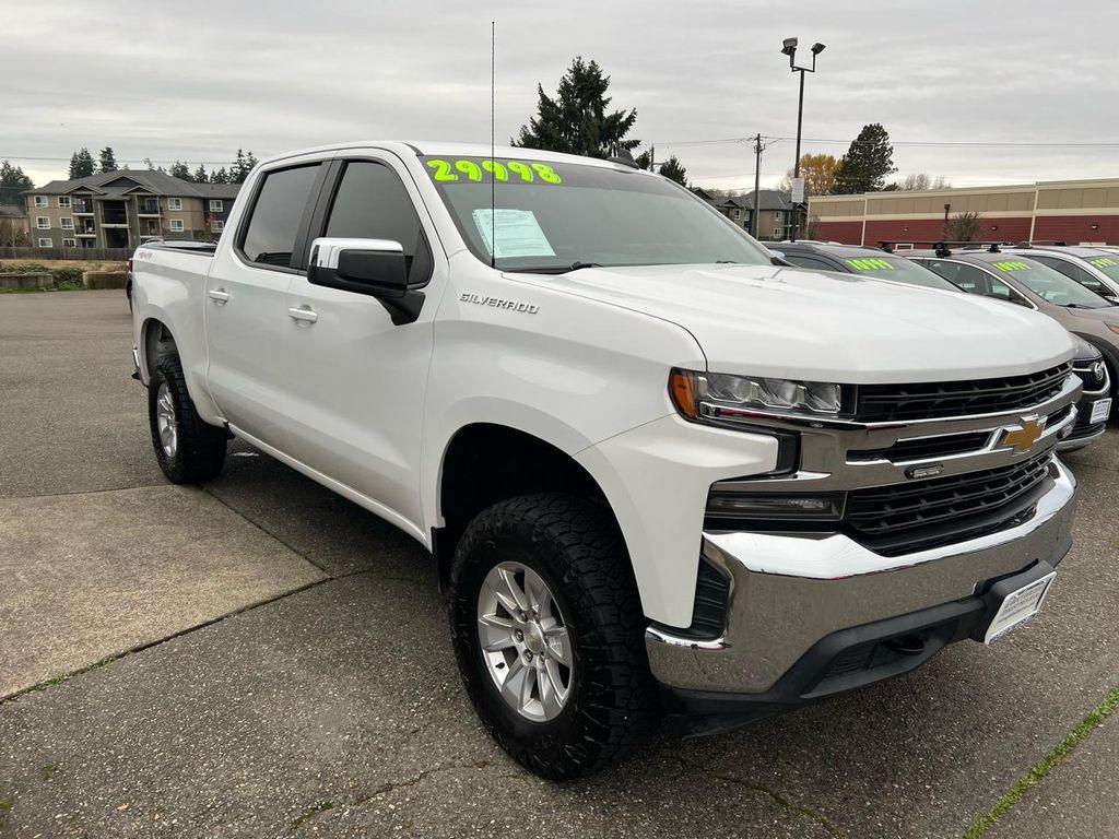 used 2019 Chevrolet Silverado 1500 car, priced at $28,999