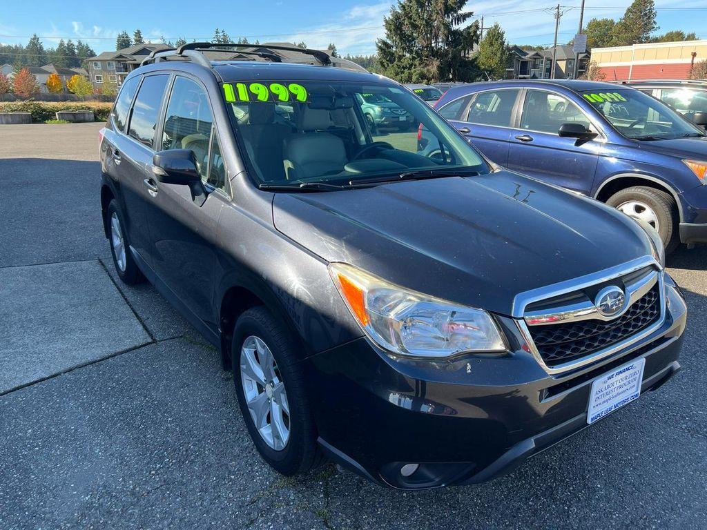 used 2014 Subaru Forester car, priced at $11,999