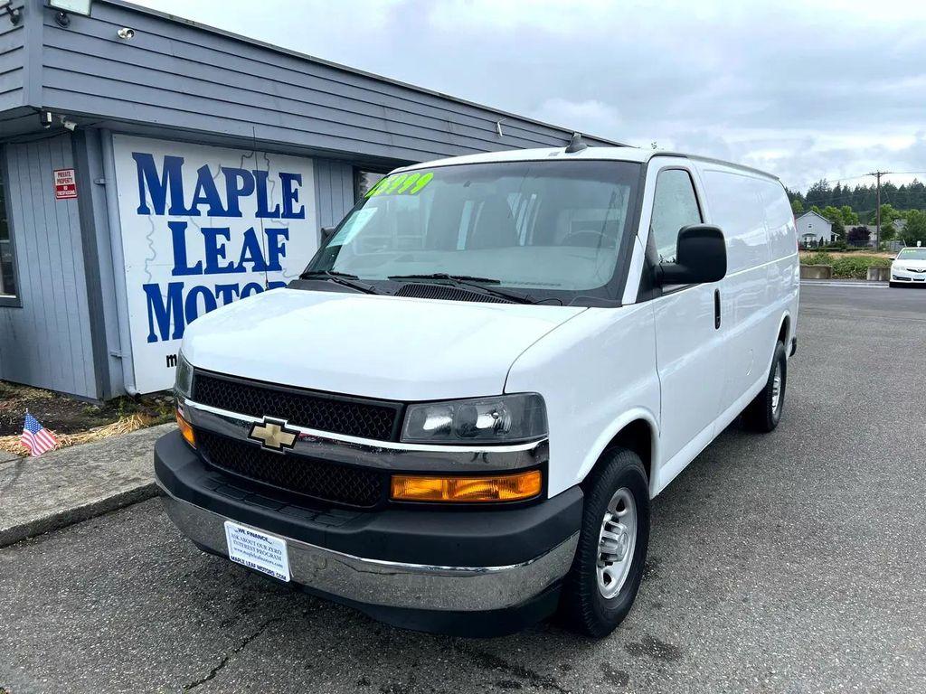 used 2020 Chevrolet Express 2500 car, priced at $24,999