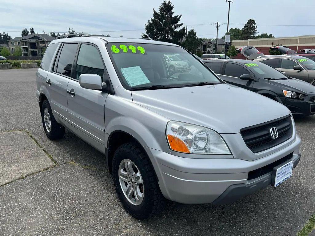 used 2005 Honda Pilot car, priced at $6,999