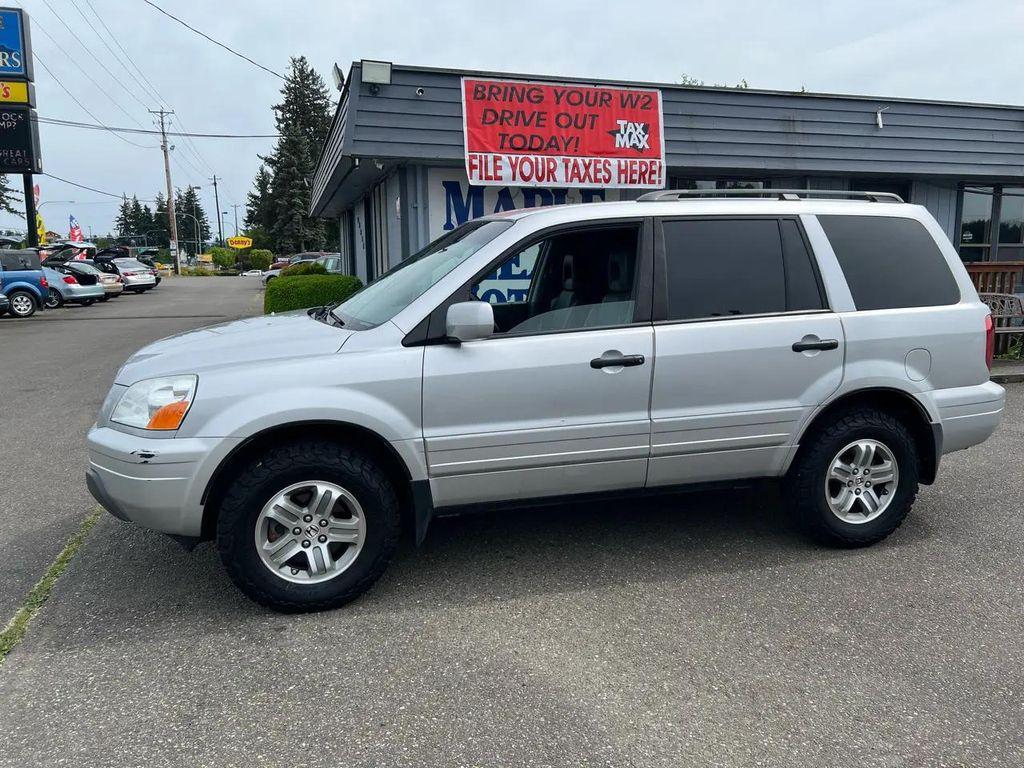 used 2005 Honda Pilot car, priced at $6,999