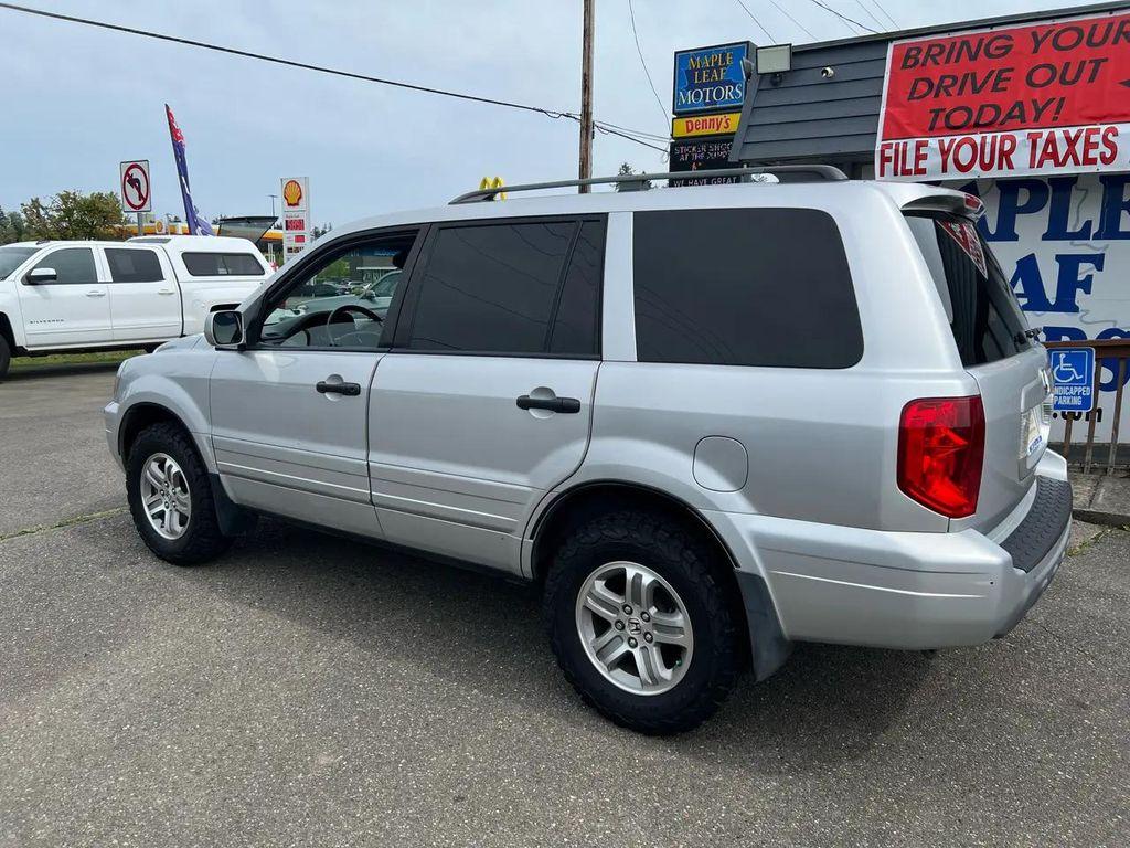 used 2005 Honda Pilot car, priced at $6,999