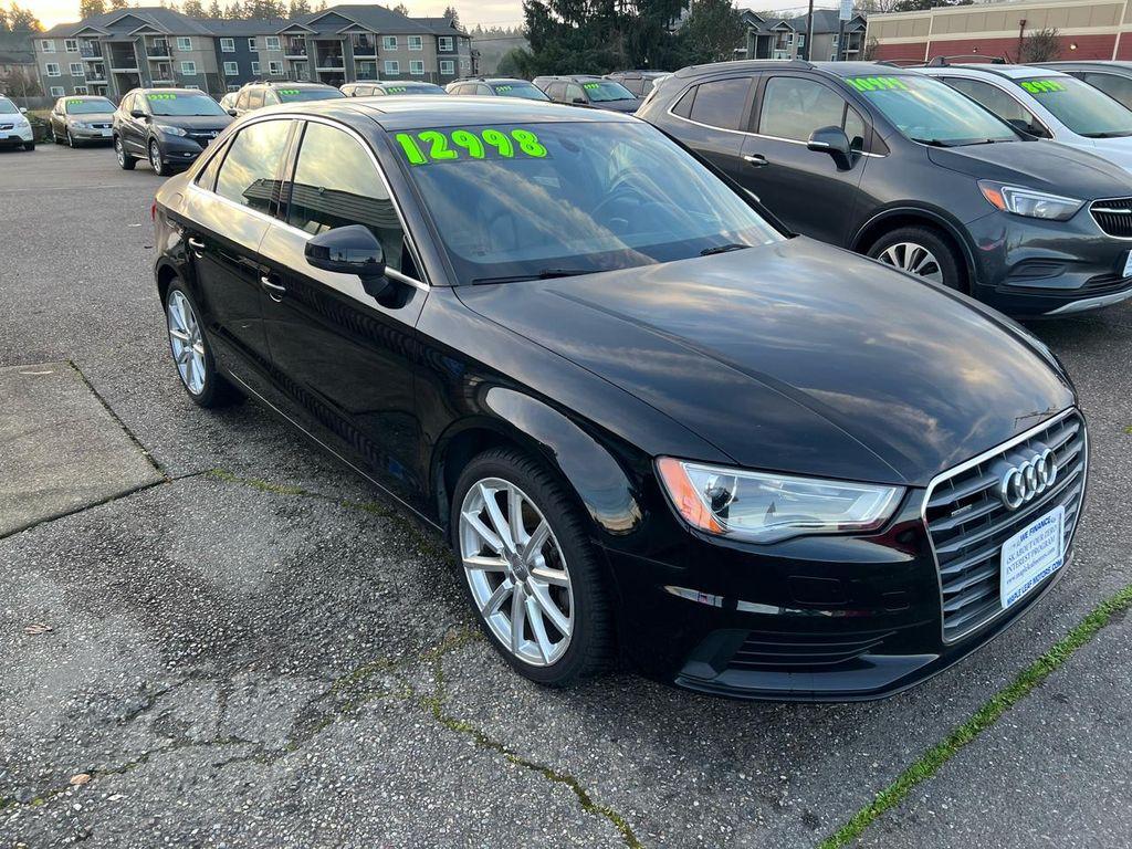used 2015 Audi A3 car, priced at $11,999