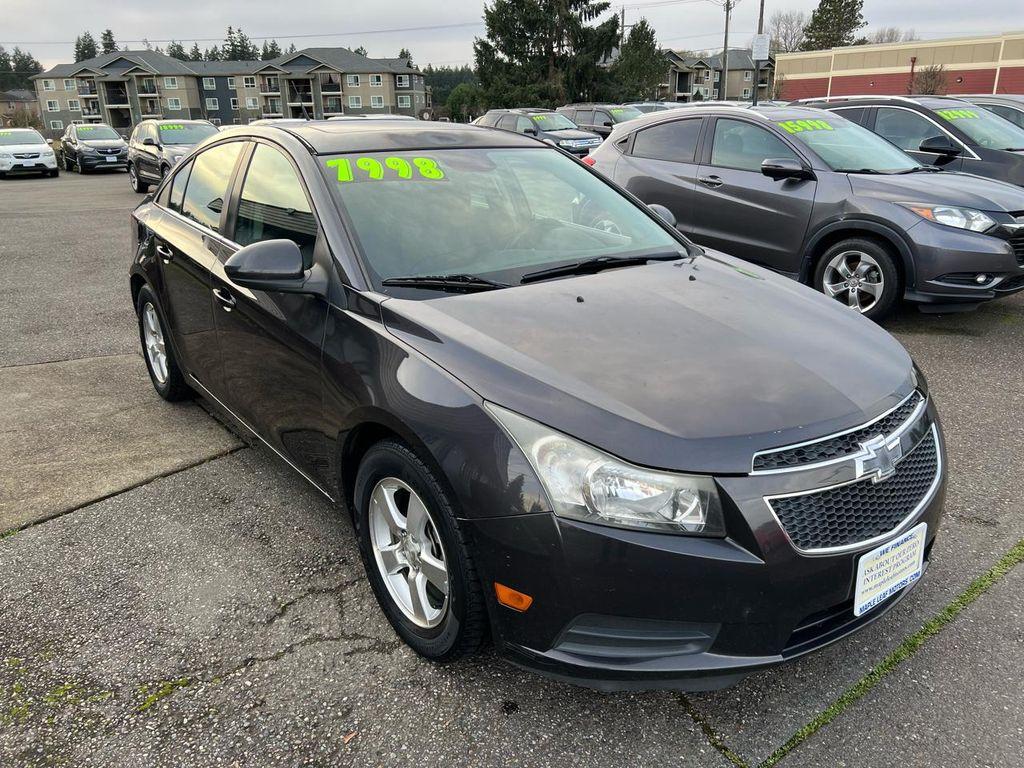 used 2014 Chevrolet Cruze car, priced at $7,999