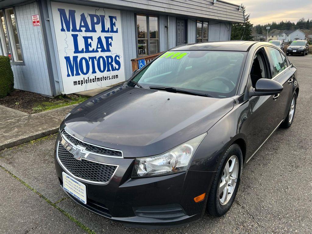 used 2014 Chevrolet Cruze car, priced at $7,999
