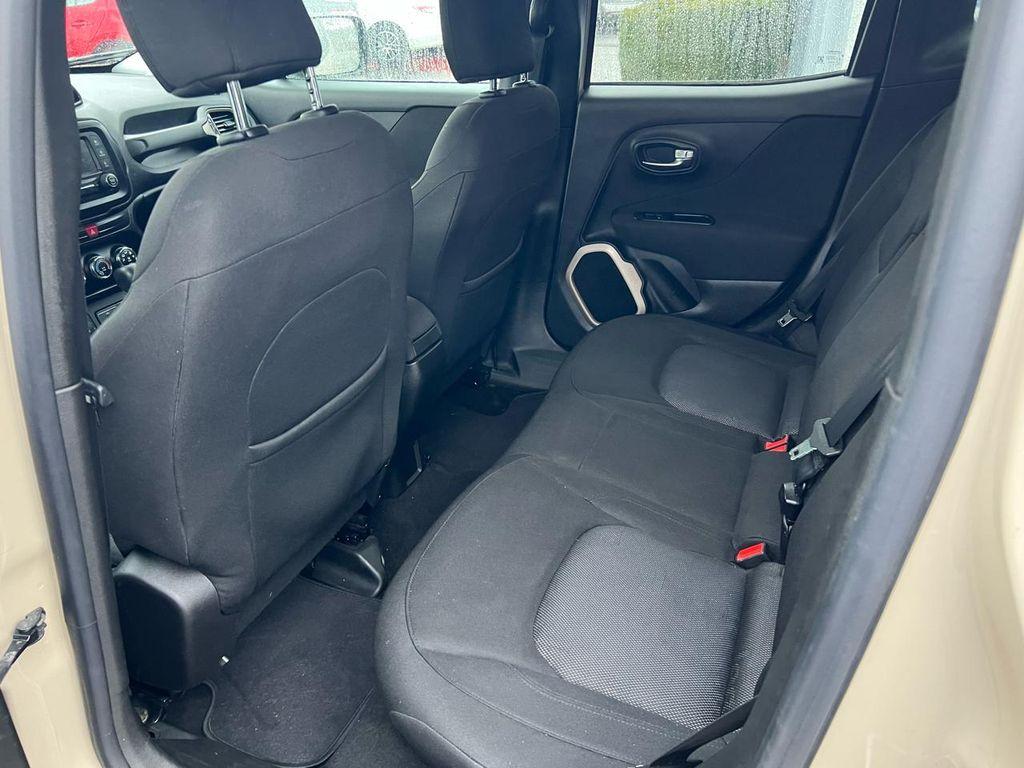 used 2016 Jeep Renegade car