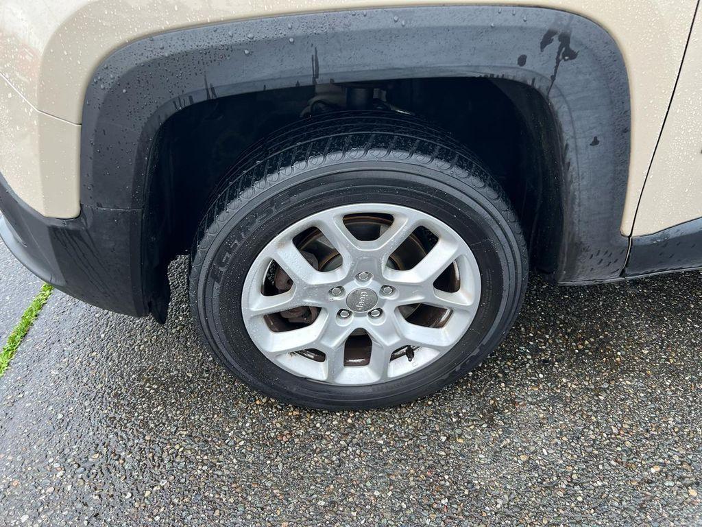 used 2016 Jeep Renegade car