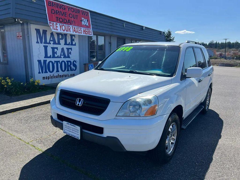 used 2005 Honda Pilot car, priced at $6,999