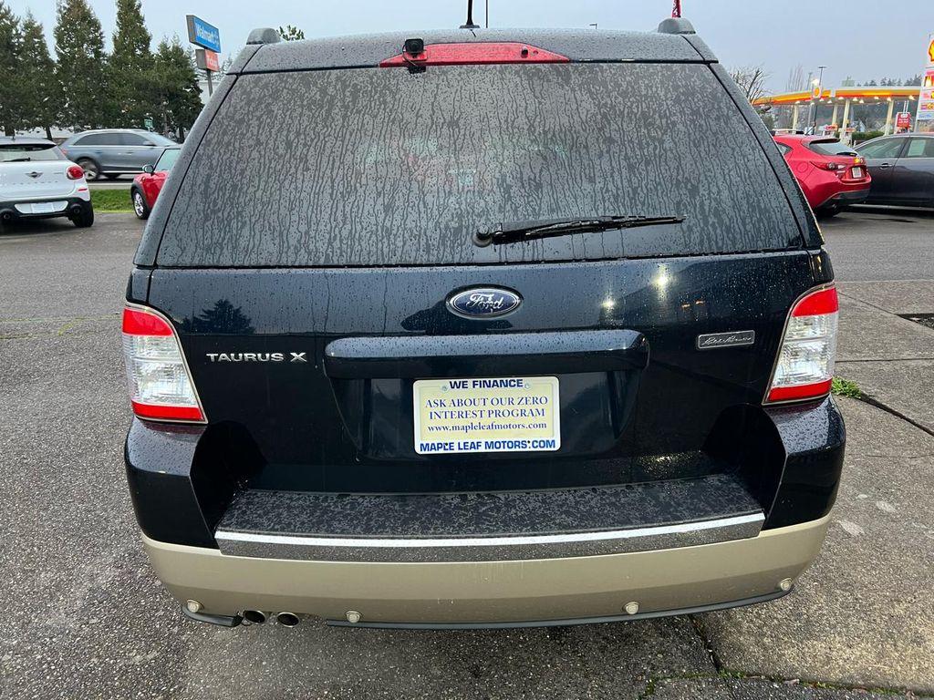 used 2008 Ford Taurus X car, priced at $6,999