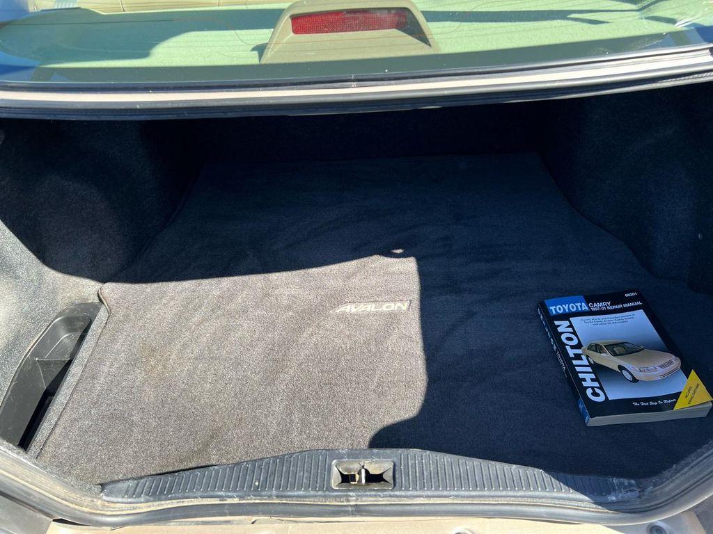 used 1997 Toyota Avalon car, priced at $2,999