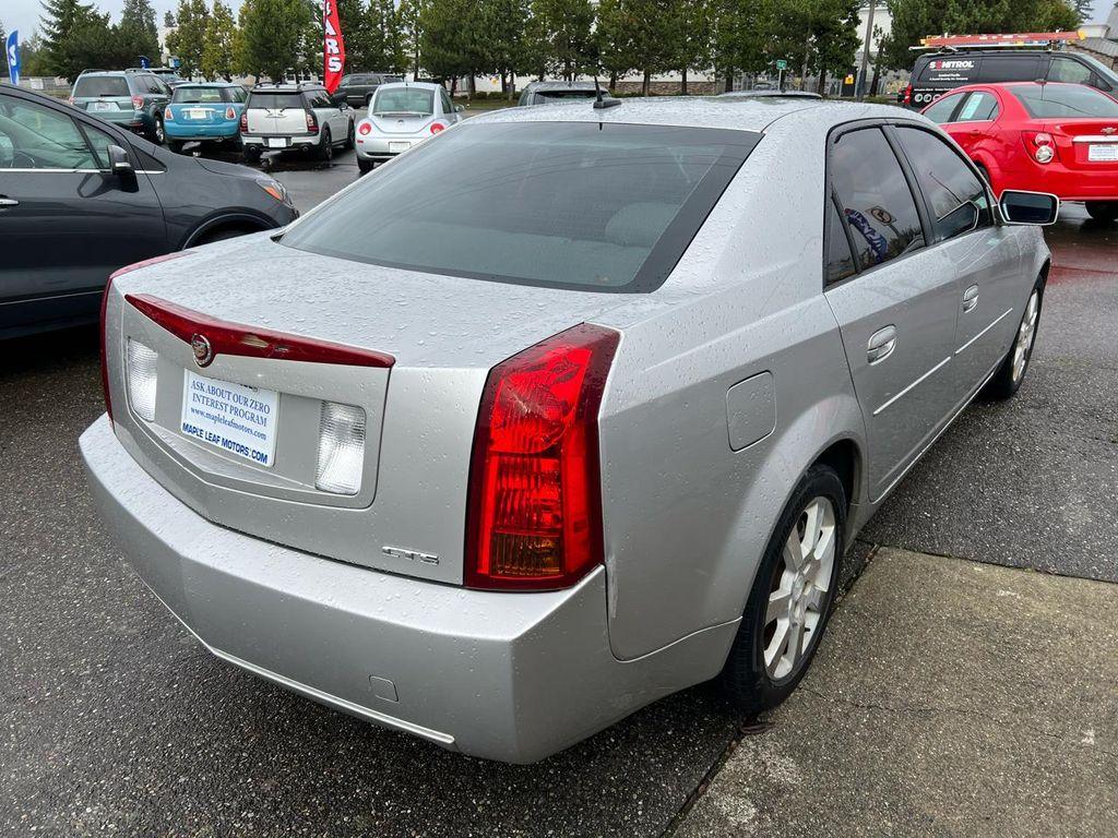 used 2006 Cadillac CTS car, priced at $6,999