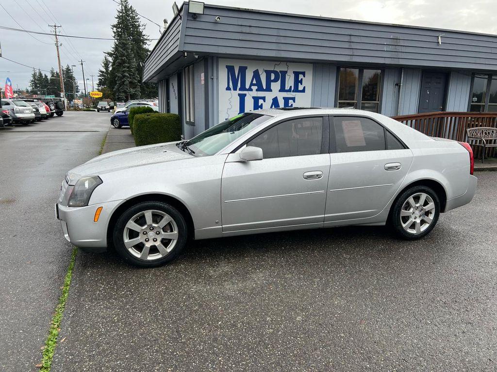 used 2006 Cadillac CTS car, priced at $6,999