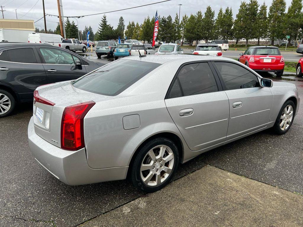 used 2006 Cadillac CTS car, priced at $6,999