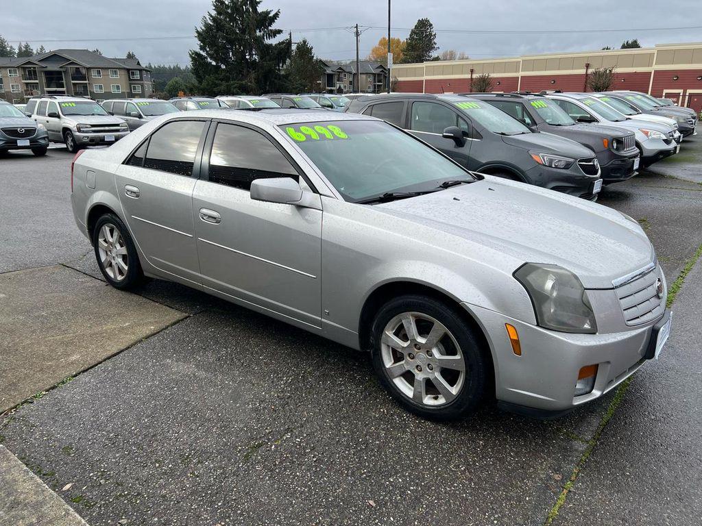 used 2006 Cadillac CTS car, priced at $6,999